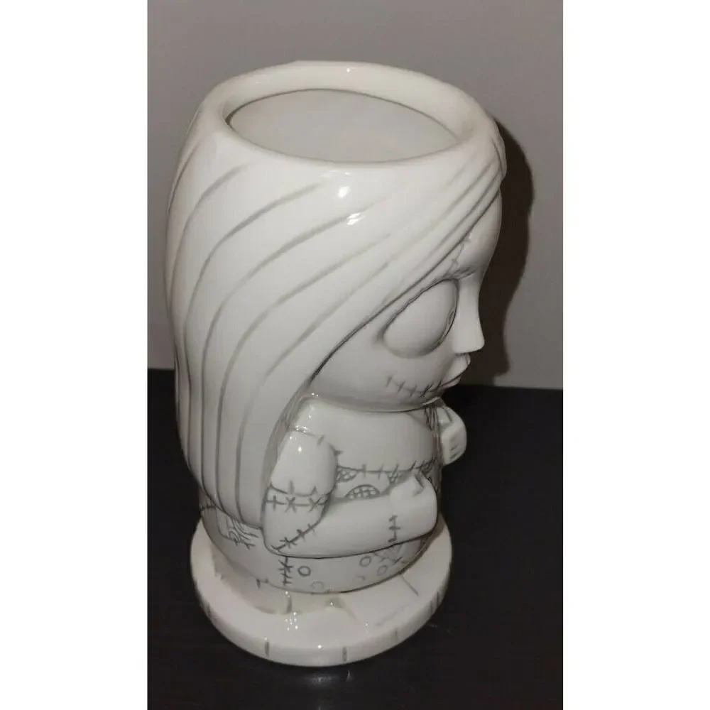 NEW Hallmark Nightmare Before Christmas Sally Ceramic Tiki Mug